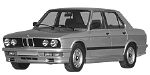 BMW E28 P0B55 Fault Code