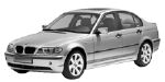 BMW E46 P0B55 Fault Code