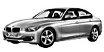 BMW F30 P0B55 Fault Code